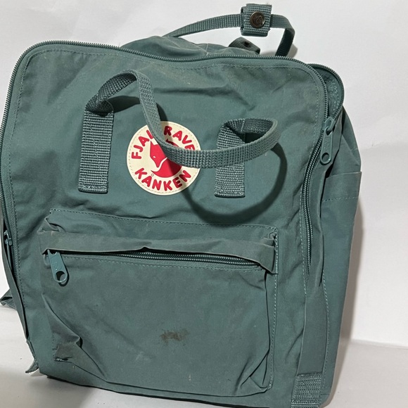 Fjallraven Handbags - Fjallraven Kånken Backpack in Teal Green
